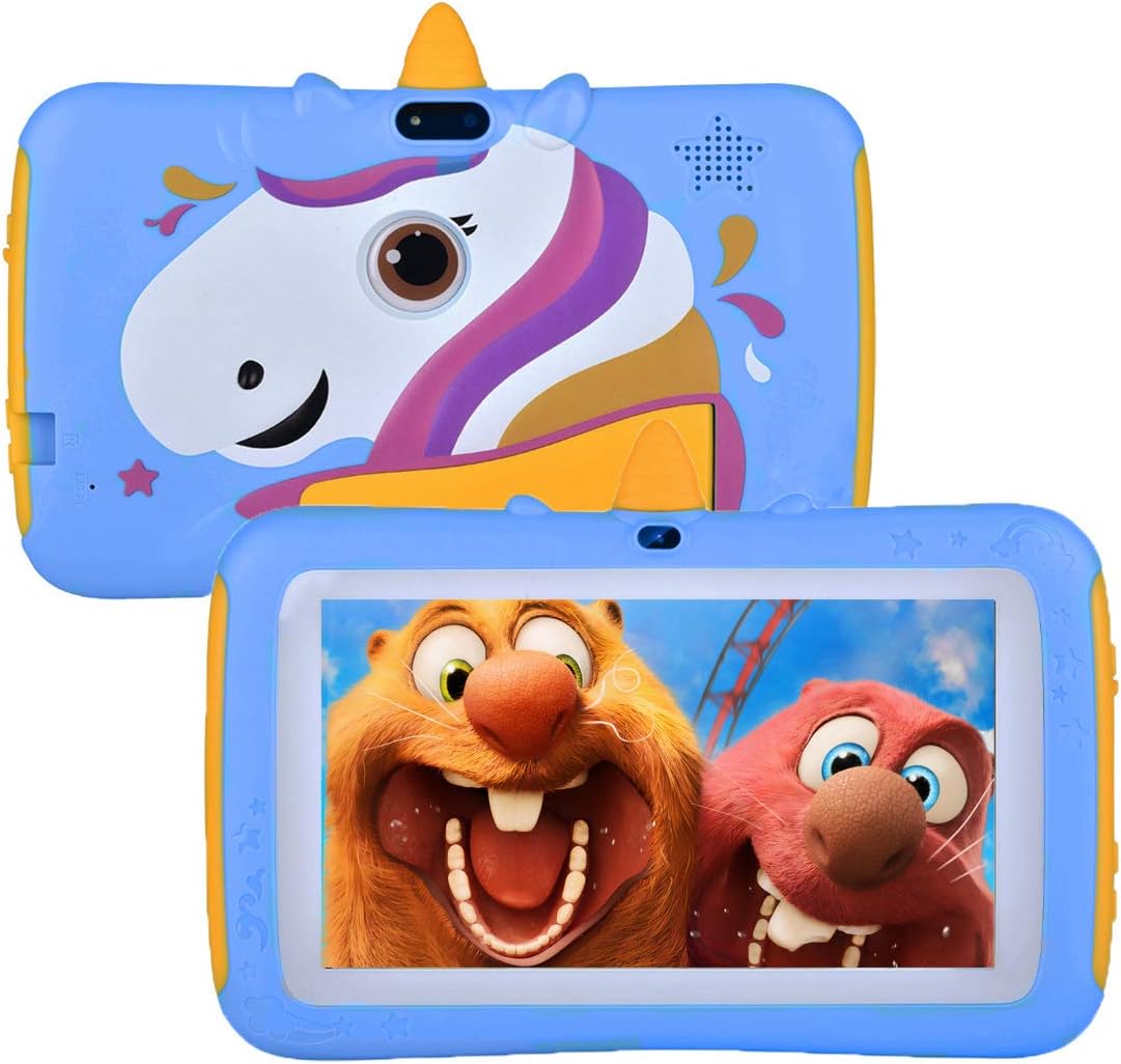 2 Pack 7 inch Android 9.0 Kids Tablet with WiFi U122