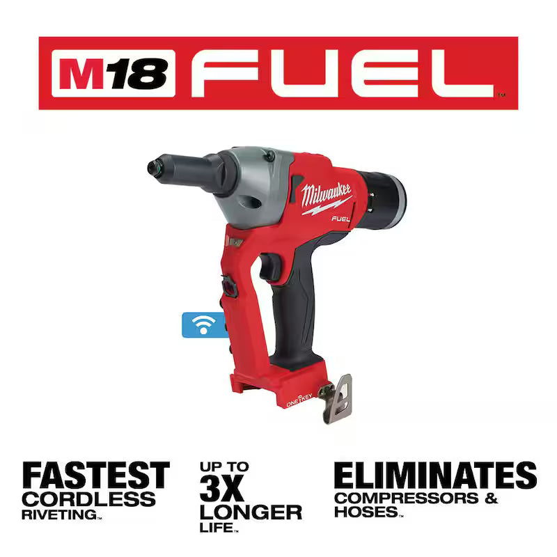 18-Volt Lithium-Ion Cordless Rivet Tool Y4015