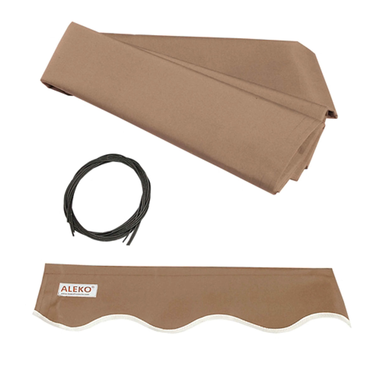 13' x 10' Retractable Patio Awning Canopy I625412