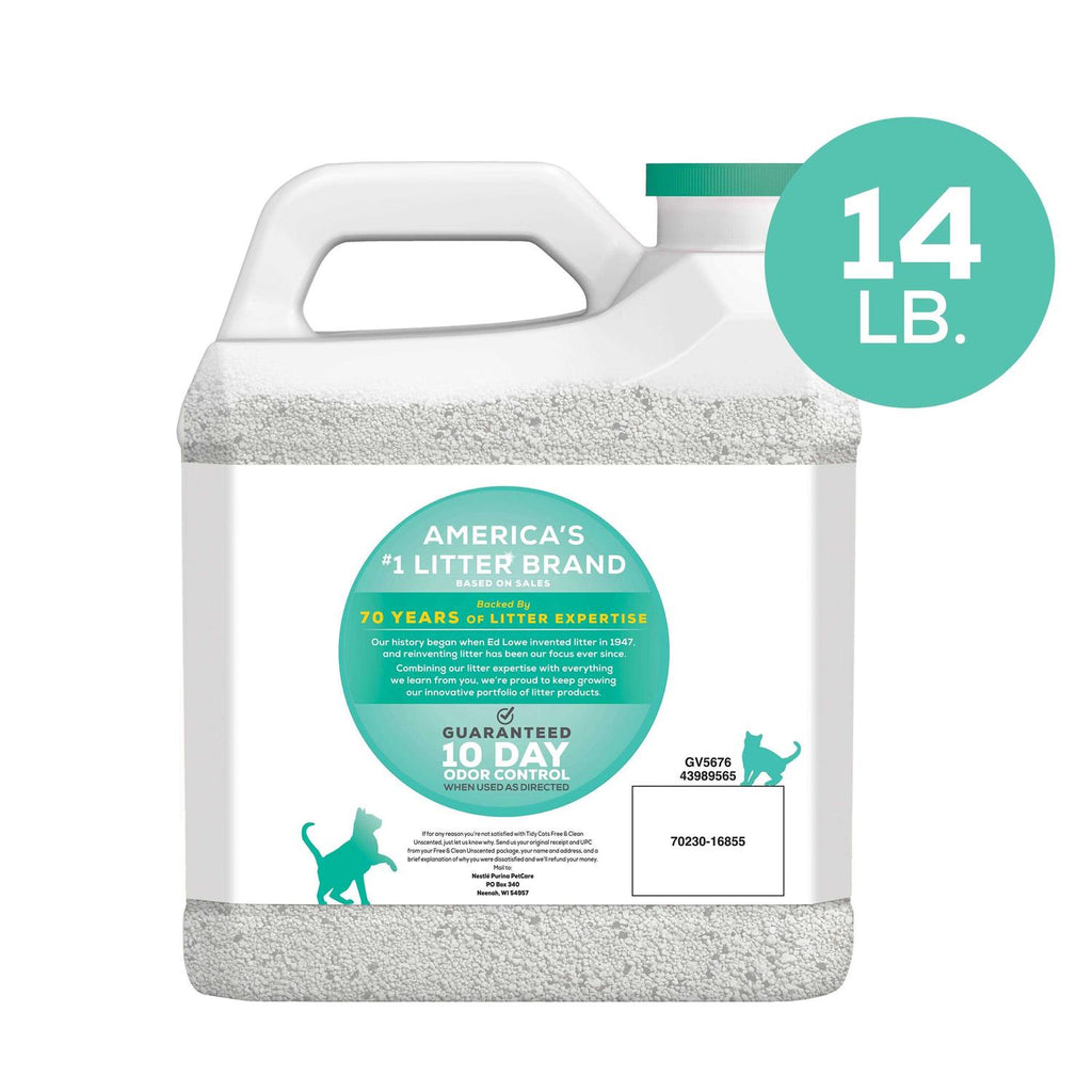 Unscented Multi-Cat Clumping Litter L97843