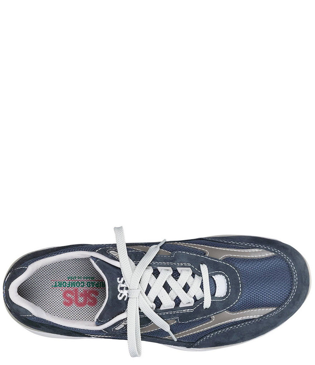 White 8.5 Narrow Mesh Shoes T7401