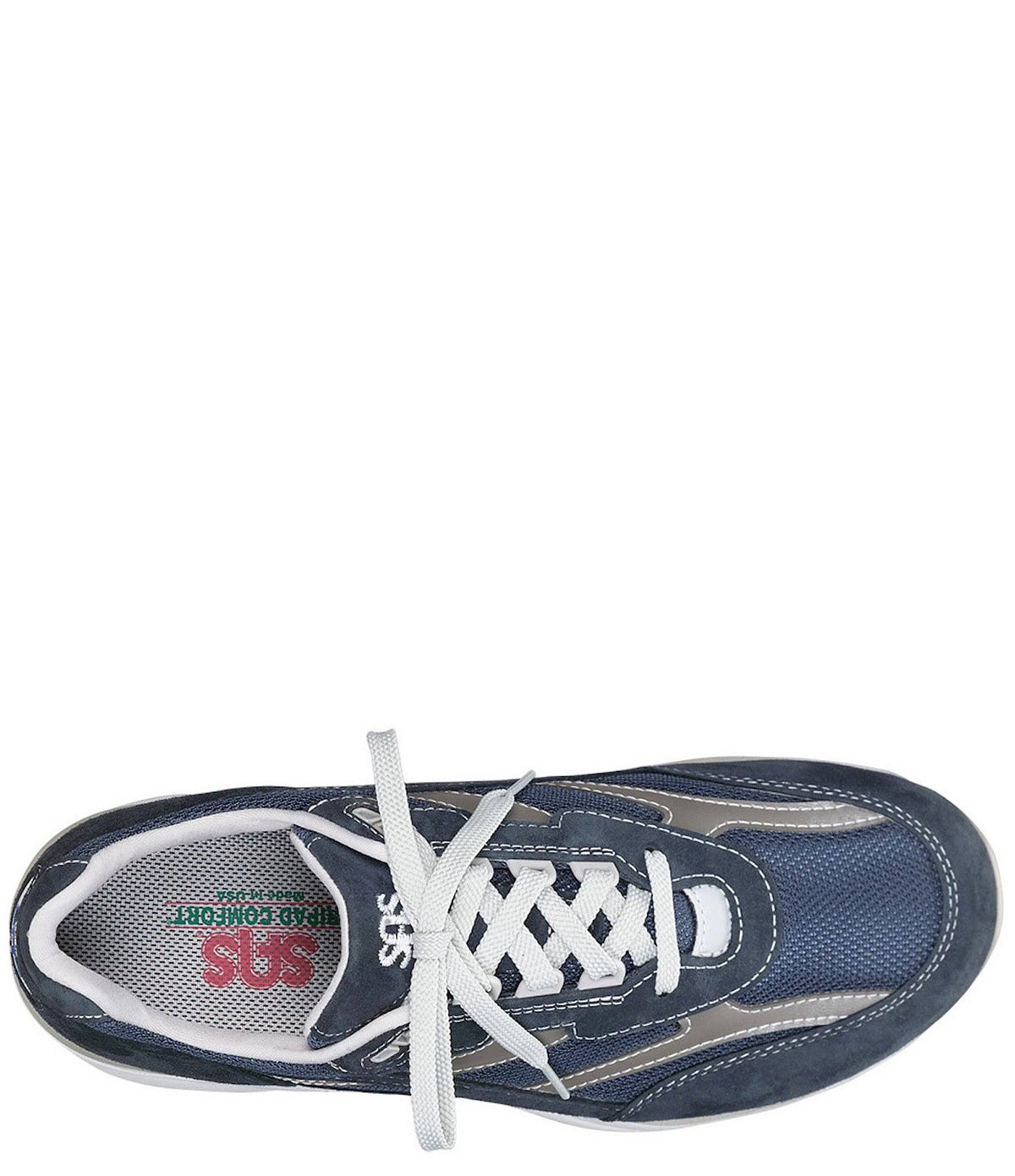 White 8.5 Narrow Mesh Shoes T7401