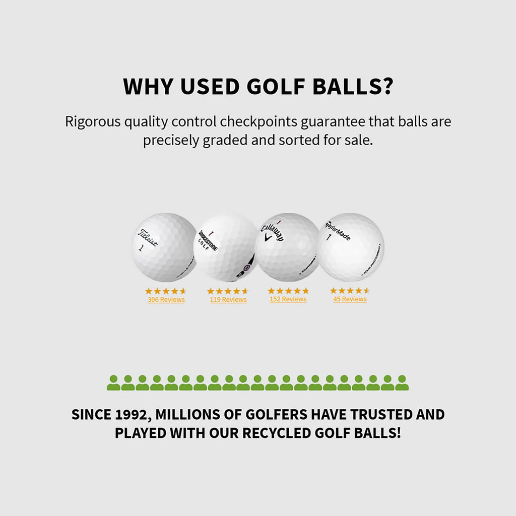 White 48 Pack Golf Balls K8077