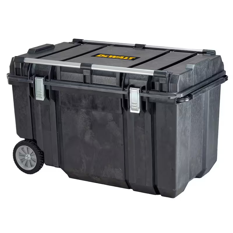 38 in. W 63 Gal. Polypropylene Rolling Tool Box T424014