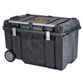 38 in. W 63 Gal. Polypropylene Rolling Tool Box T424014