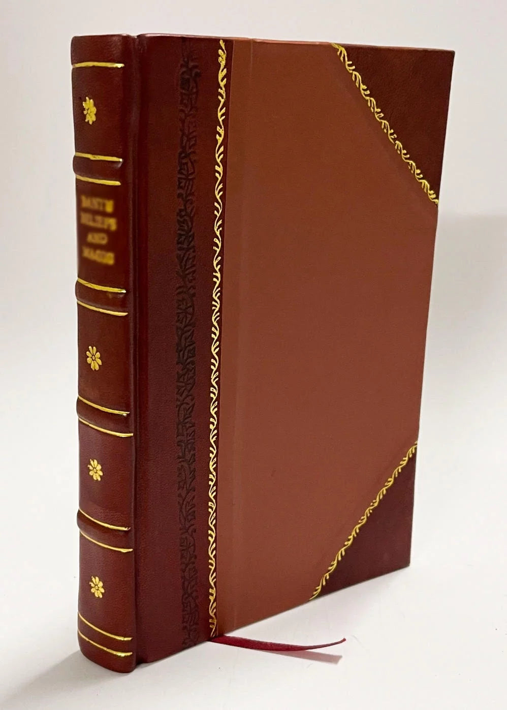 Safety Rules for Electrical Equipment and Lines Leather Bound Y22096