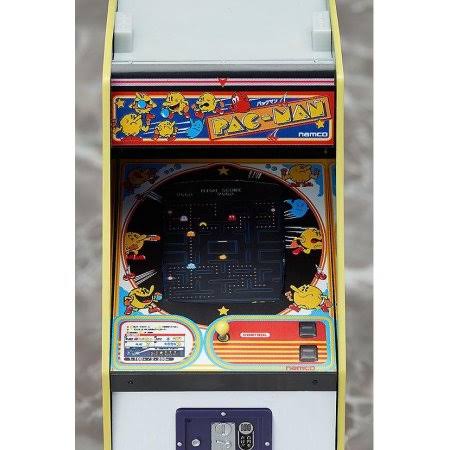 1/12 Replica Pac-Man Arcade Machine V8801