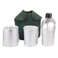 3pcs Aluminum Cookware Set with Cover Bag I285
