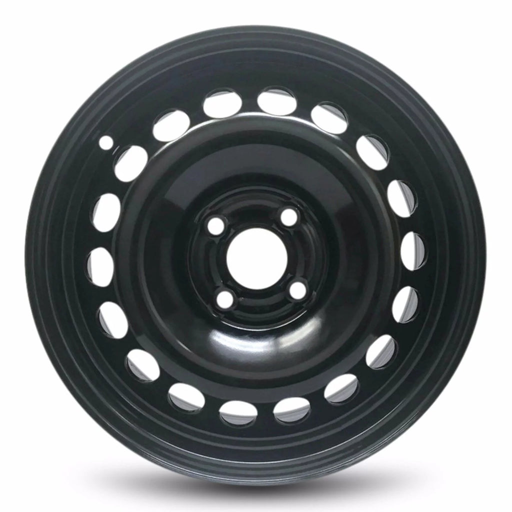 Black 15 in Steel Wheel Rim N459683