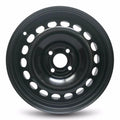 Black 15 in Steel Wheel Rim N459683