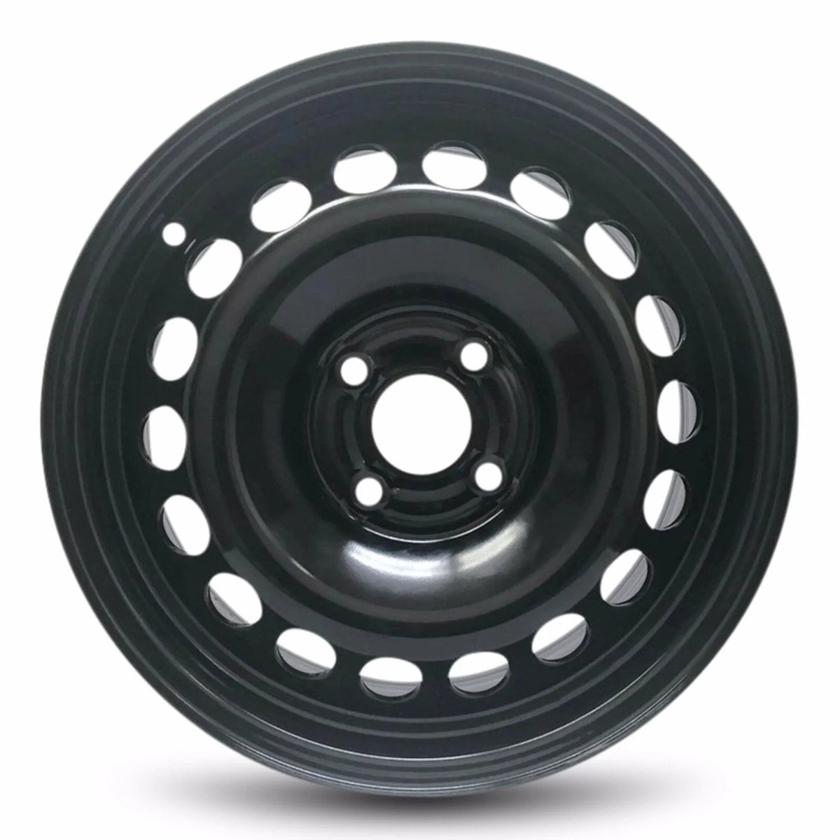 Black 15 in Steel Wheel Rim N459683