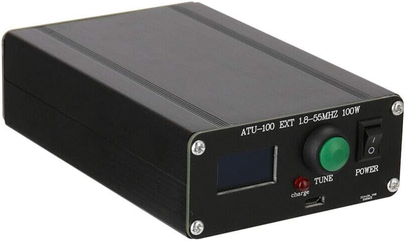ATU100 Automatic Antenna Tuner 1.8-50MHz 0.96 OLED Assembled Case Pack of 2 Y54321