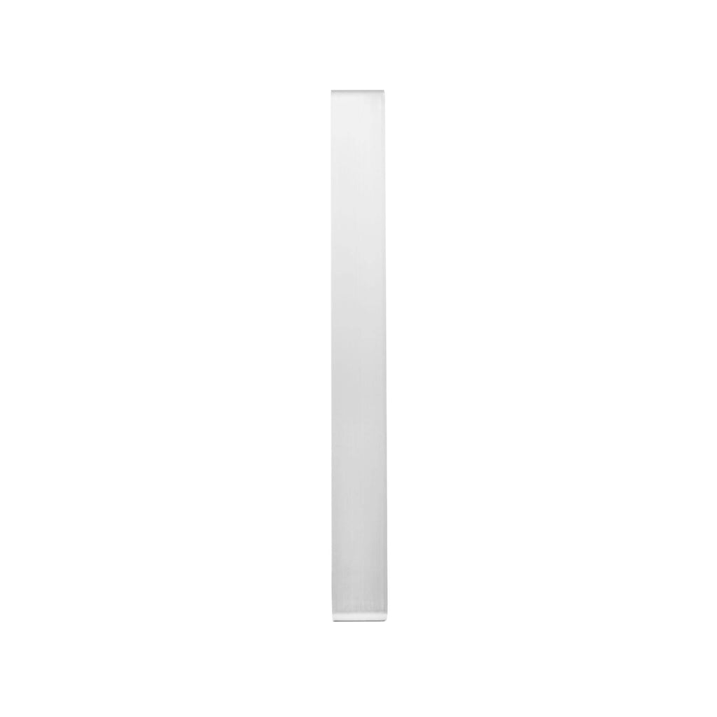 White Flat Bar Table Leg and Bench Base R4073