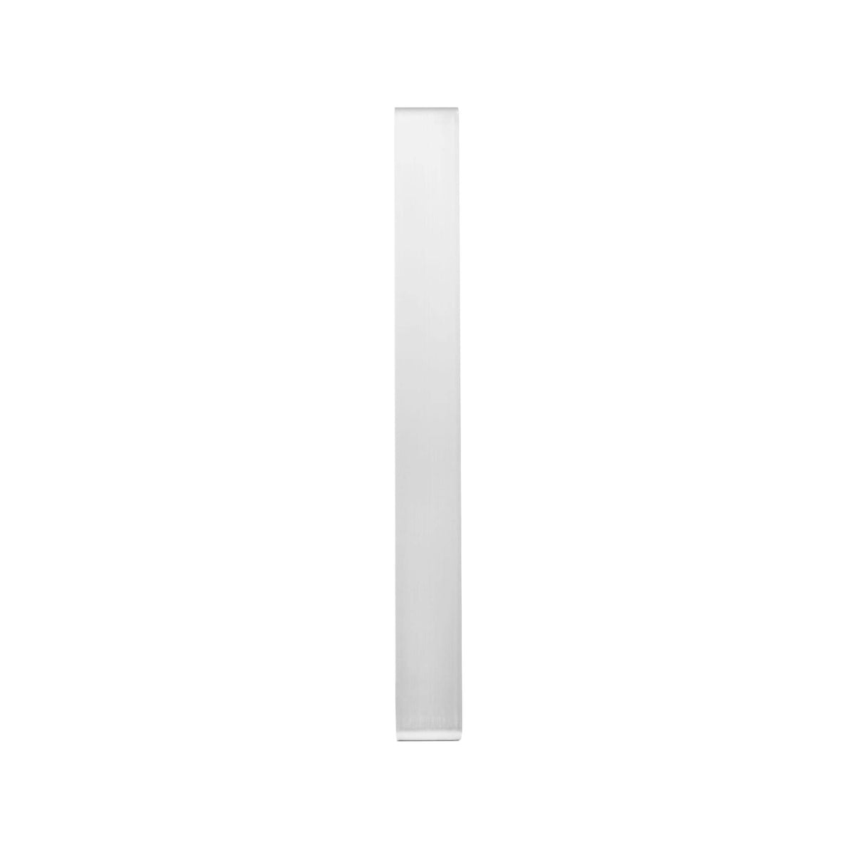 White Flat Bar Table Leg and Bench Base R4073