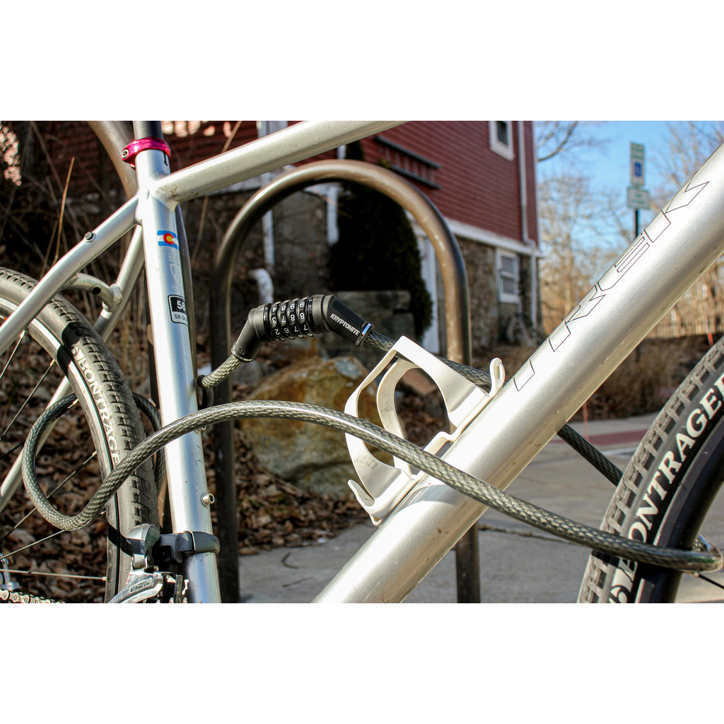 (2 pack) Resettable 12mm Combo Cable Bicycle Lock L23871