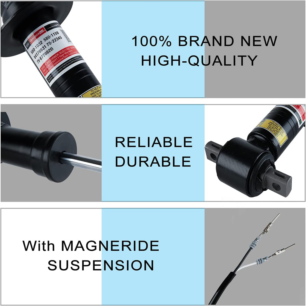 Front Suspension Struts with MRC for Cadillac Escalade 2015-2020 F740366