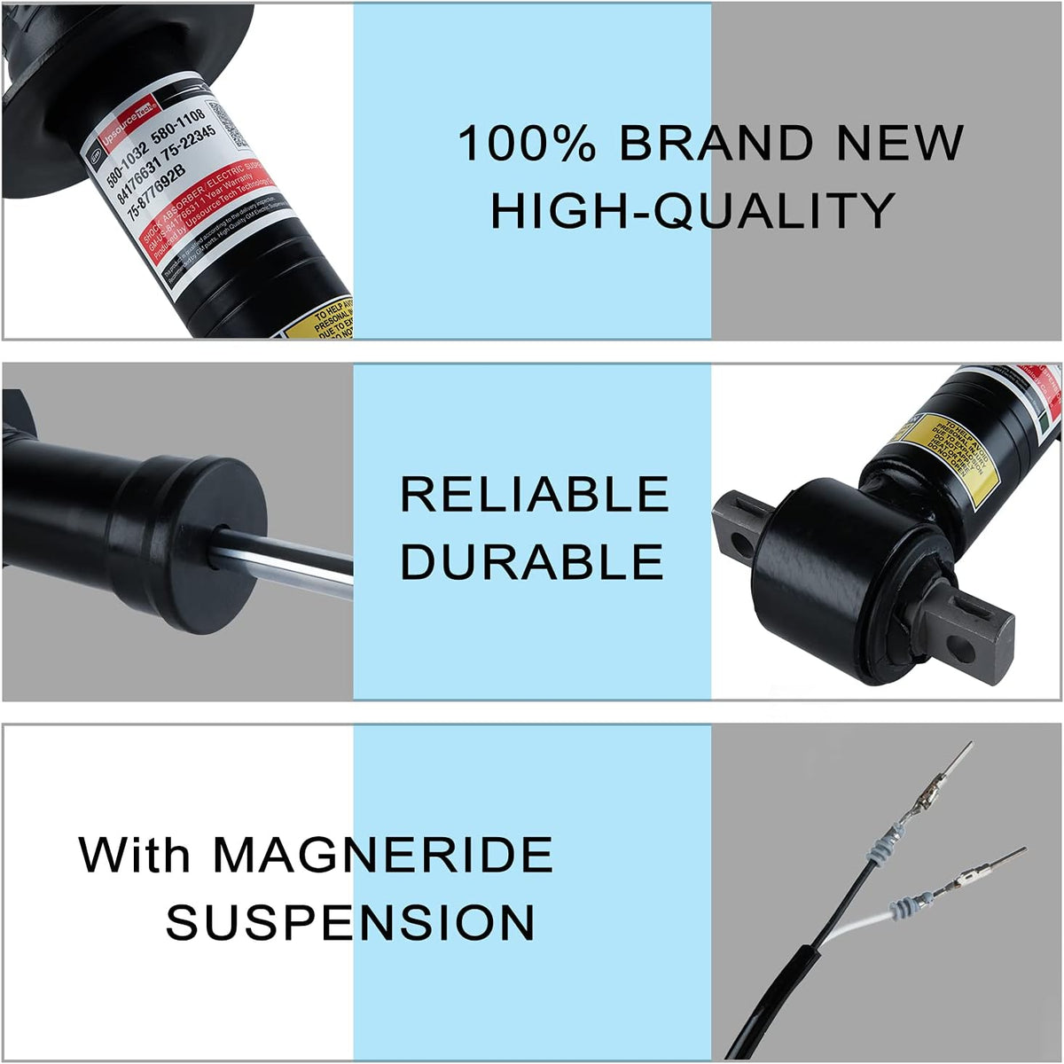 Front Suspension Struts with MRC for Cadillac Escalade 2015-2020 F740366