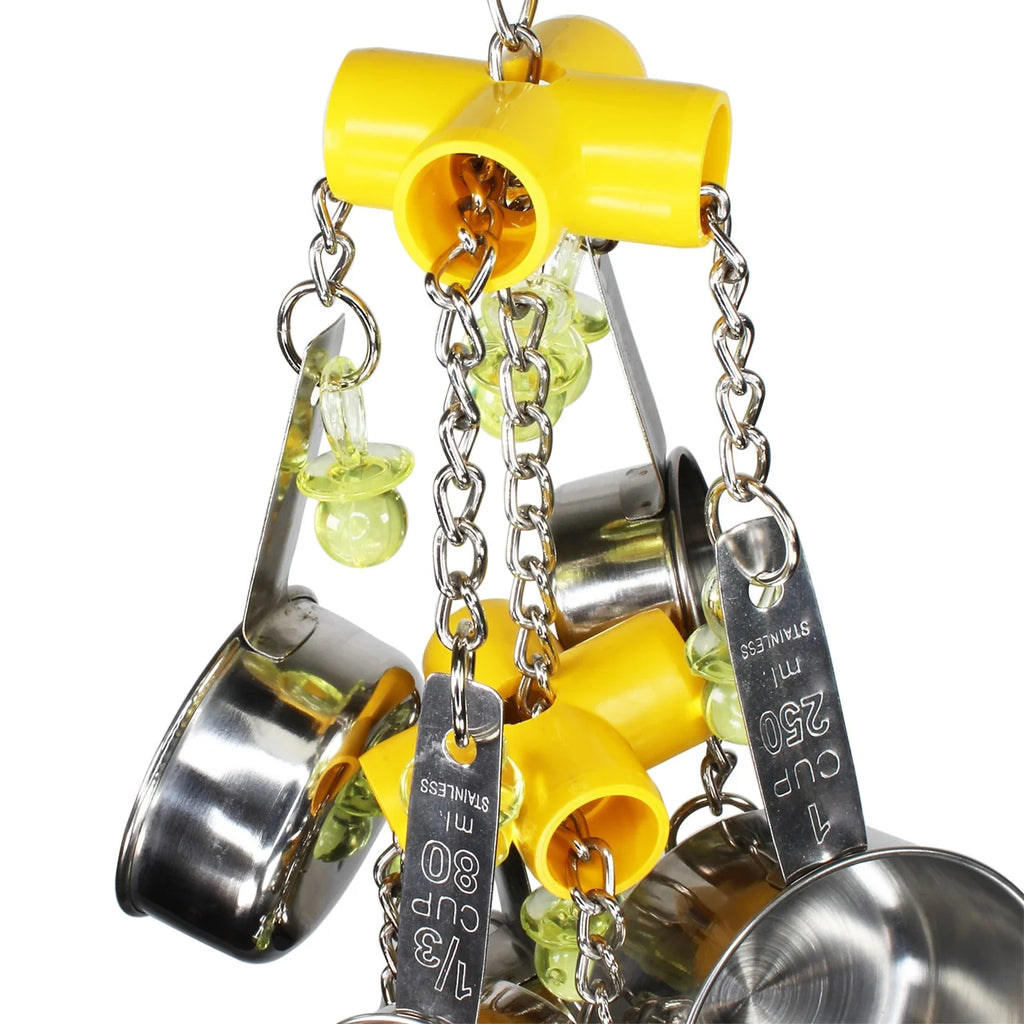 Yellow Double Clacker F14984