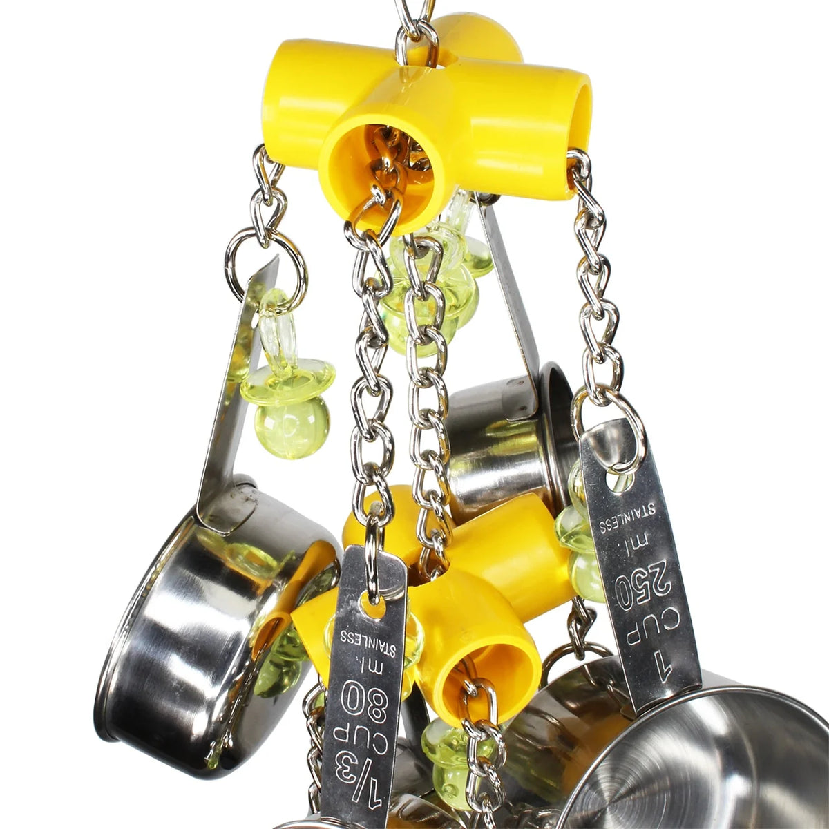 Yellow Double Clacker F14984