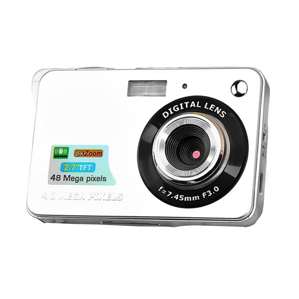 Digital Camera 18mp 2.7 Inch Lcd Screen 8x With Battery Pocket Camera F48930
