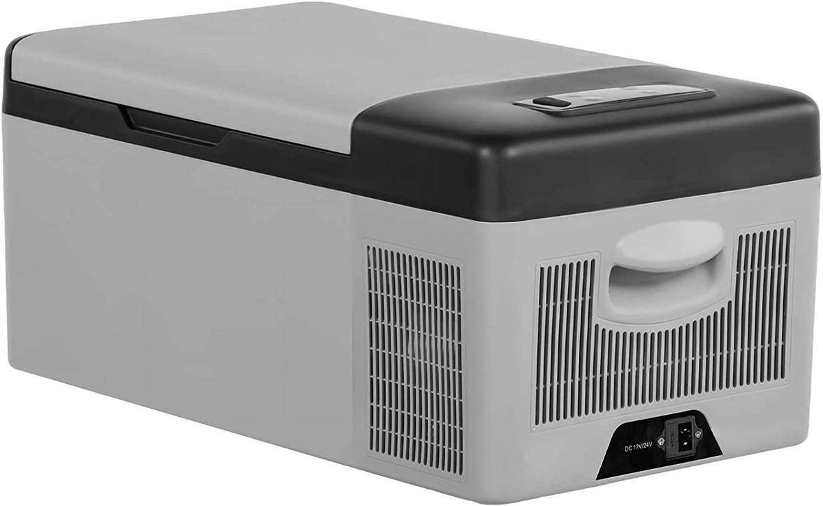 12V 16 qt. Portable Car Refrigerator with Cooler U397