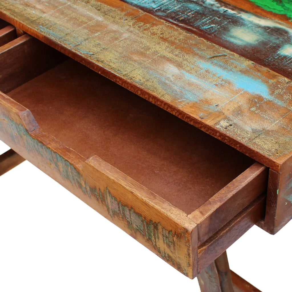 Solid Reclaimed Wood Desk S710