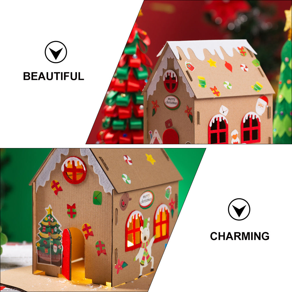 Wooden Christmas House Decorations Kidcraft Playset Child Suite N36141