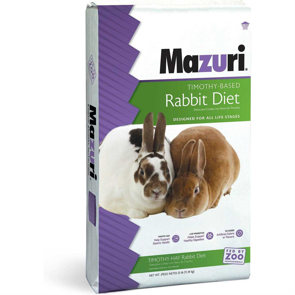 Timothy Based Rabbit Food R236