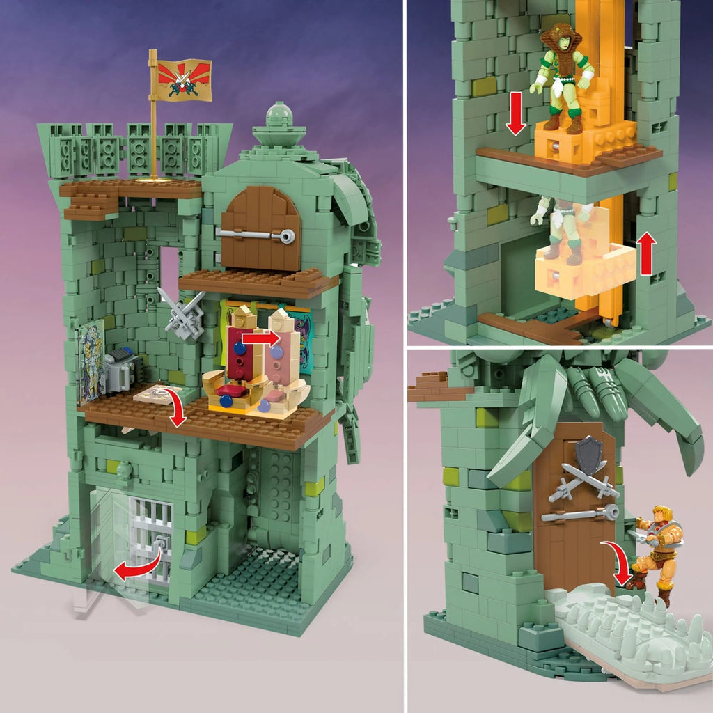 Castle Grayskull Building Set U71543