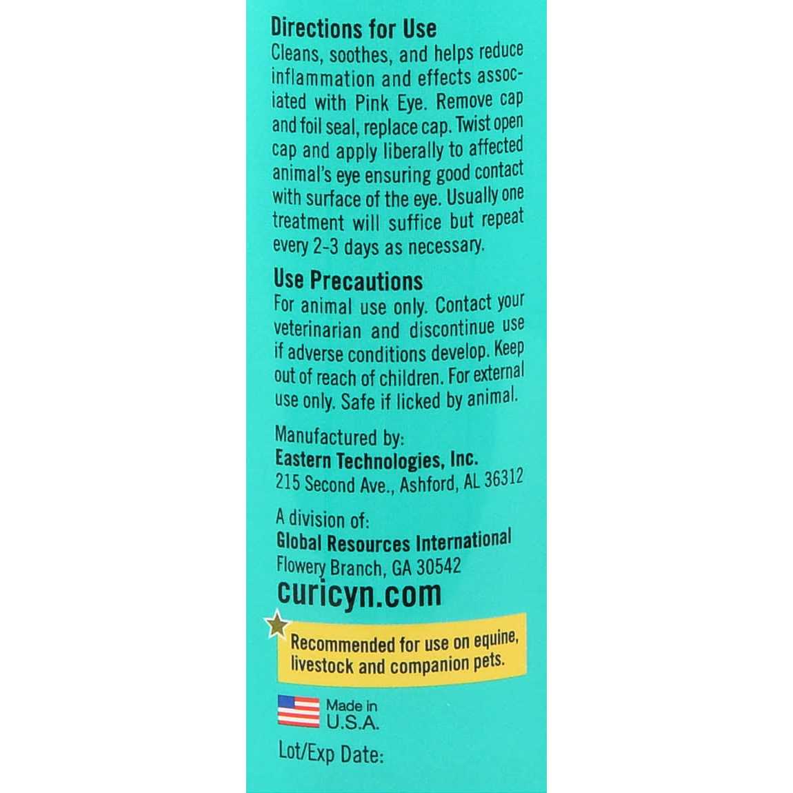 Pink Eye Solution C667390