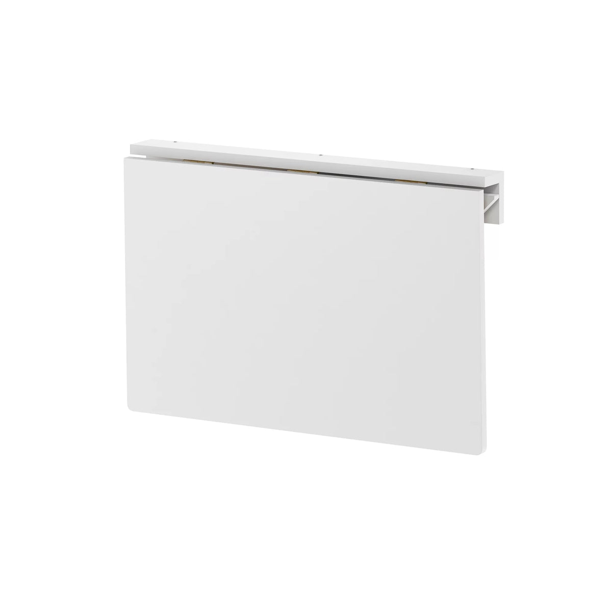 White Wall Mounting Folding Table M557