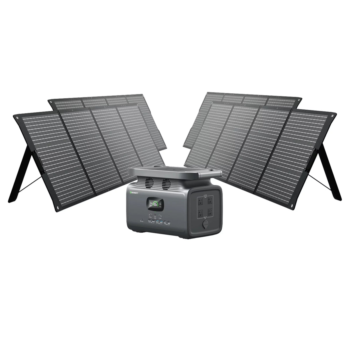 1512Wh 2000W Portable Power Station A44661