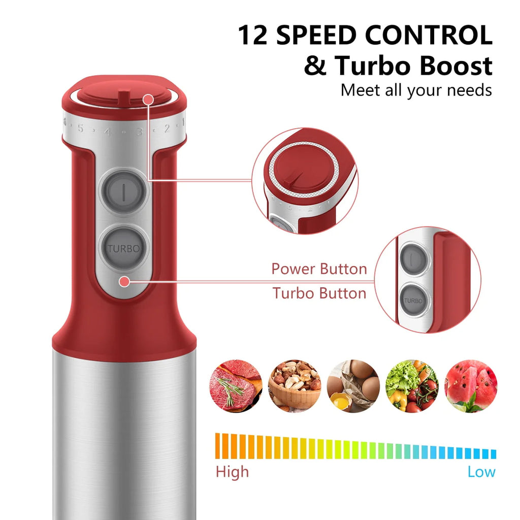 5-in-1 Immersion Hand Blender O8147