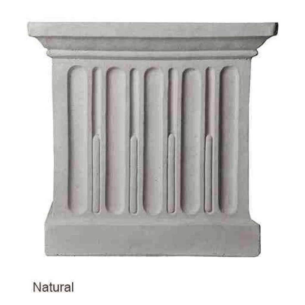 Grey Stone Tea Table Birdbath R99180