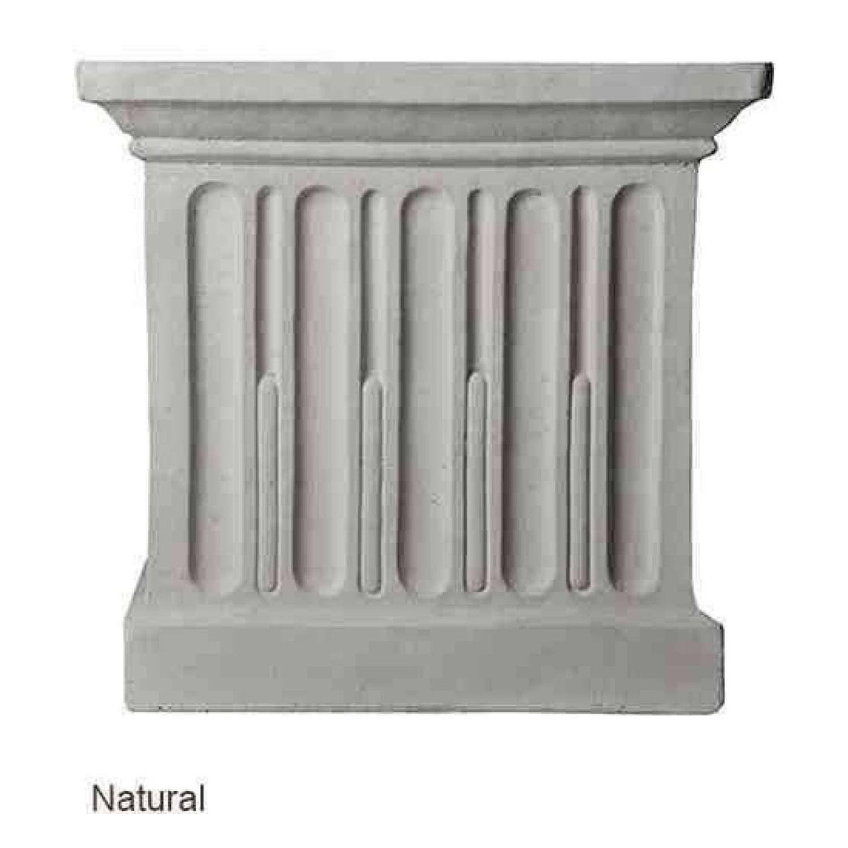 Grey Stone Tea Table Birdbath R99180