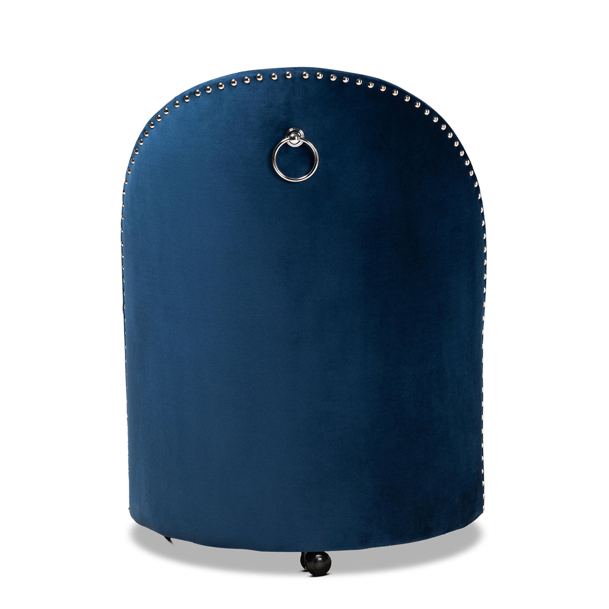 Navy Blue Bucket Chair L4373