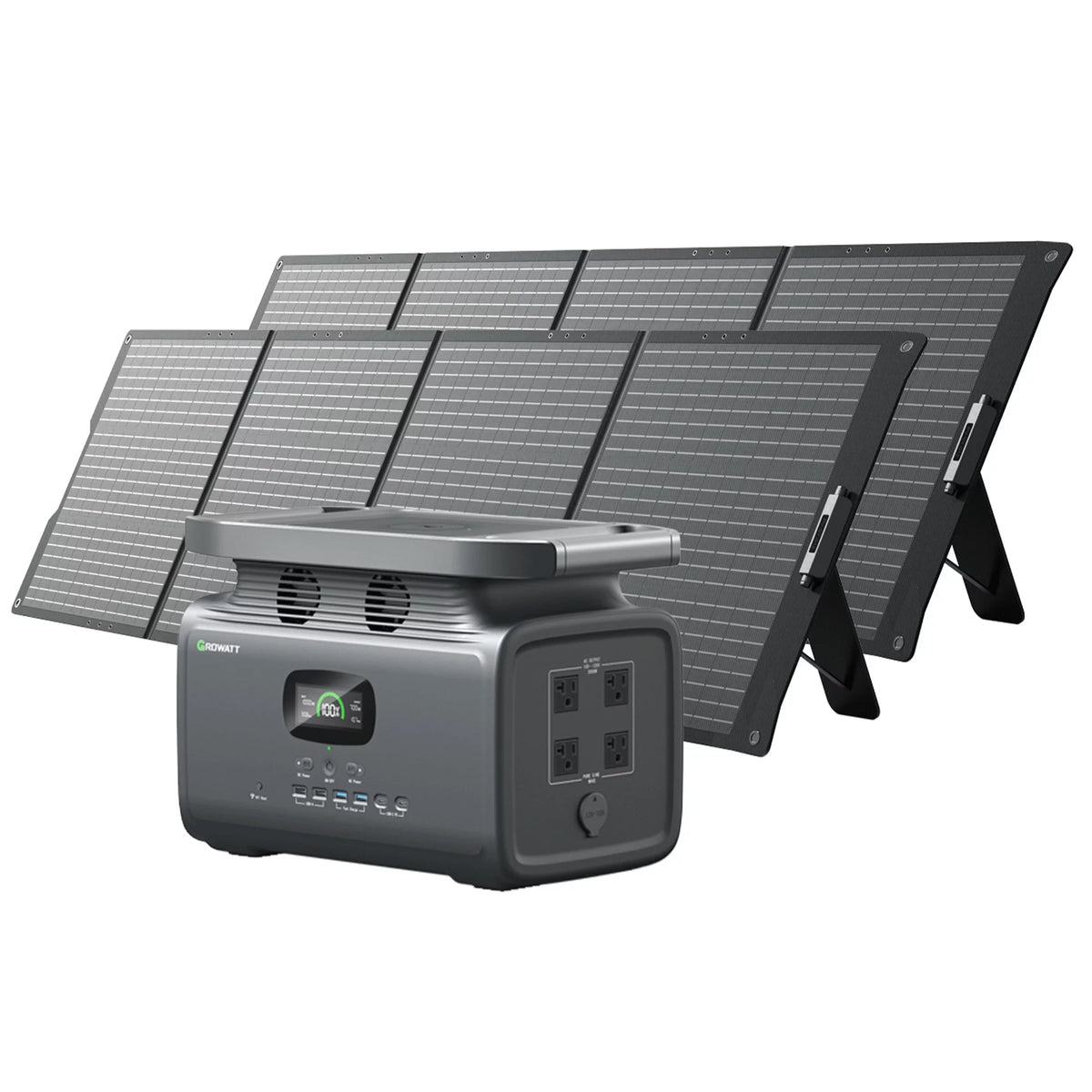 1512Wh 2000W Portable Power Station A44661