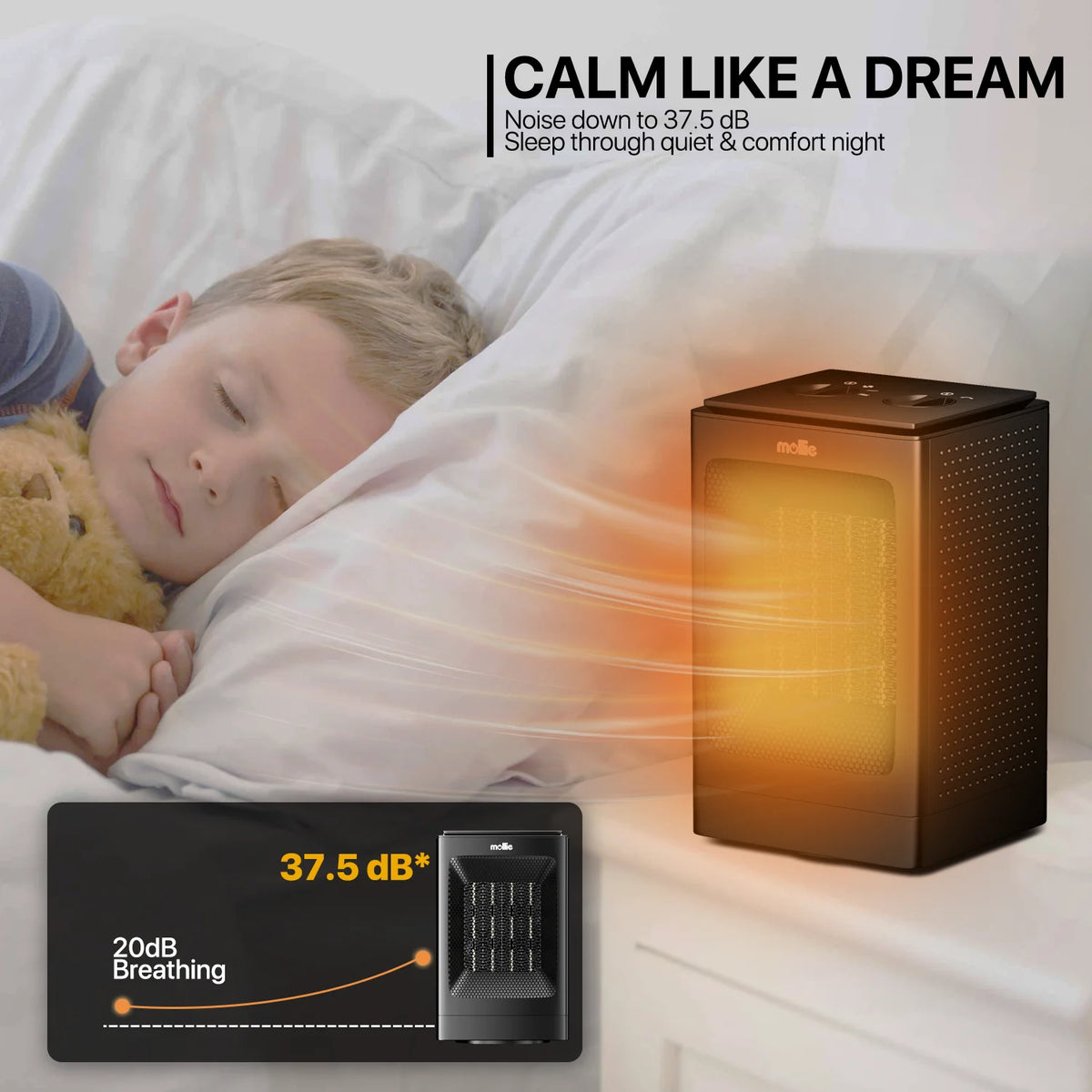 1500W PTC Portable Electric Space Heater T90919