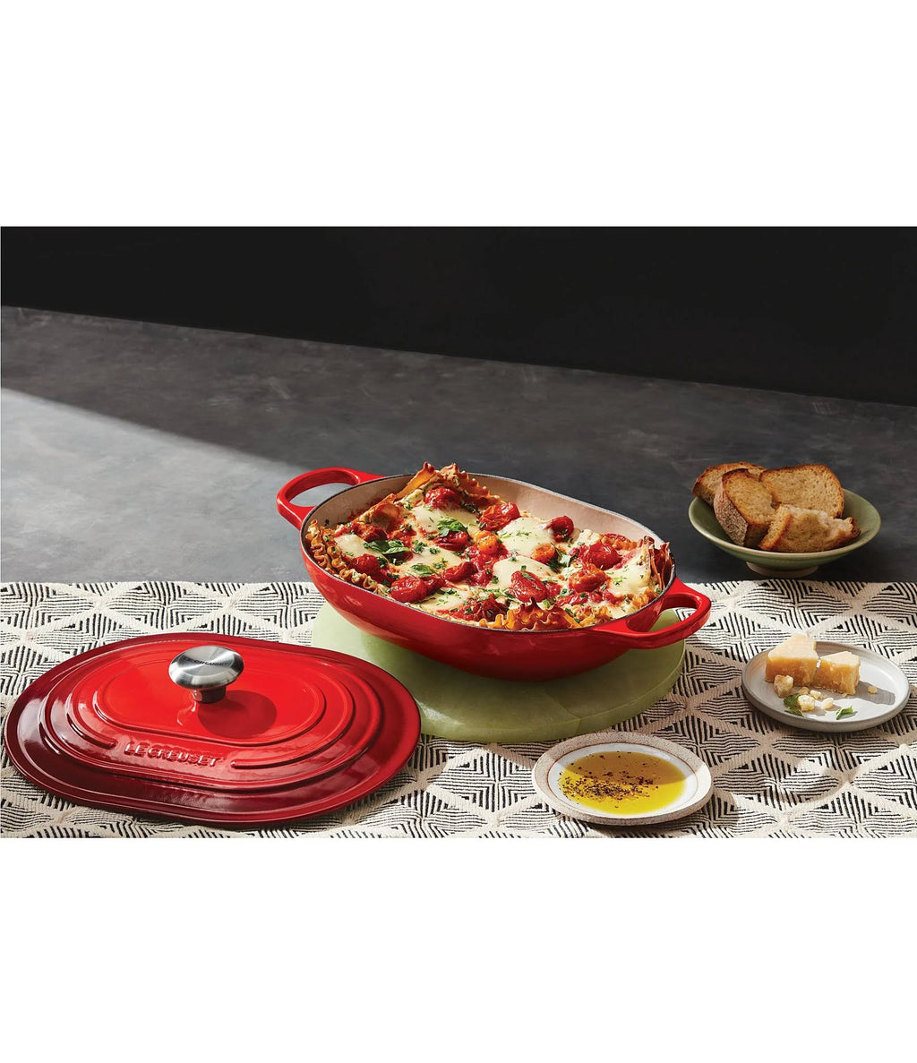 Deep Teal 3.75 Qt. Oval Casserole F403