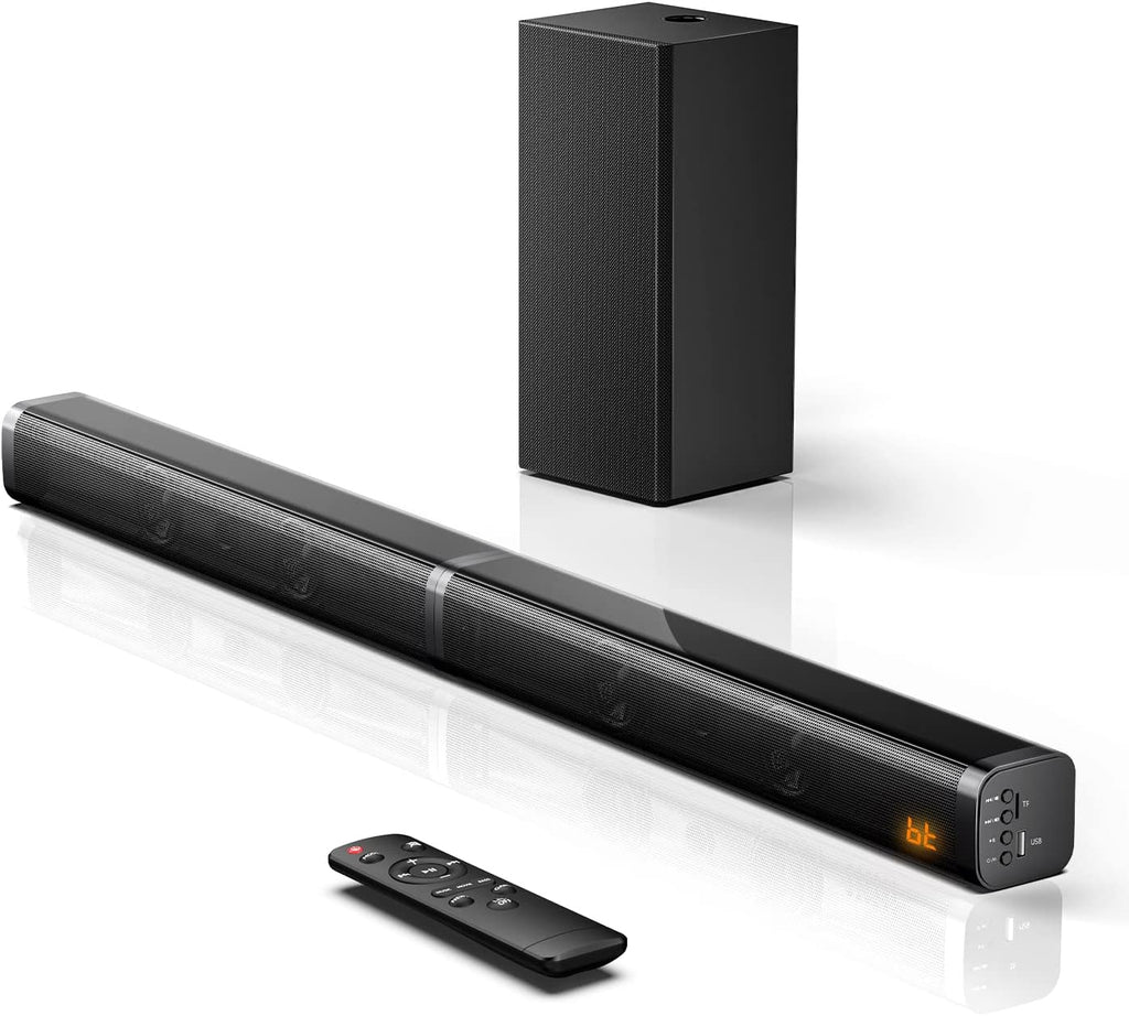 2.1 Slim Sound Bar with Subwoofer, Pack of 2 G945