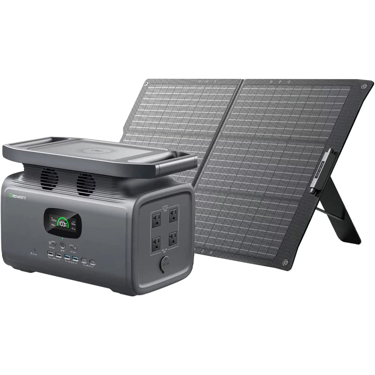1512Wh 2000W Portable Power Station A44661