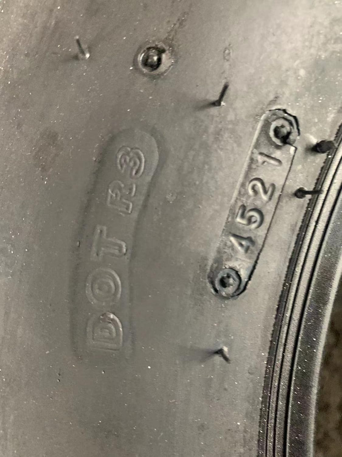 2PCS 25x8-12 ATV Utility UTV Tires P801950