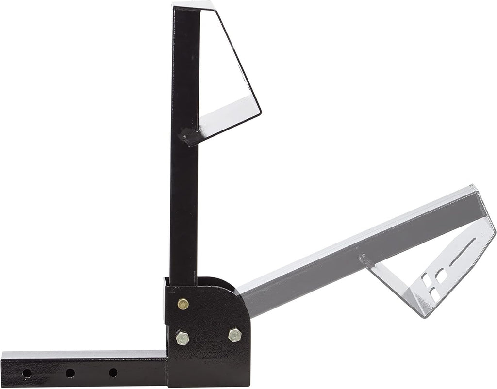 Foldable Trailer Hitch Tire Carrier for 2-inch Receiver N8013
