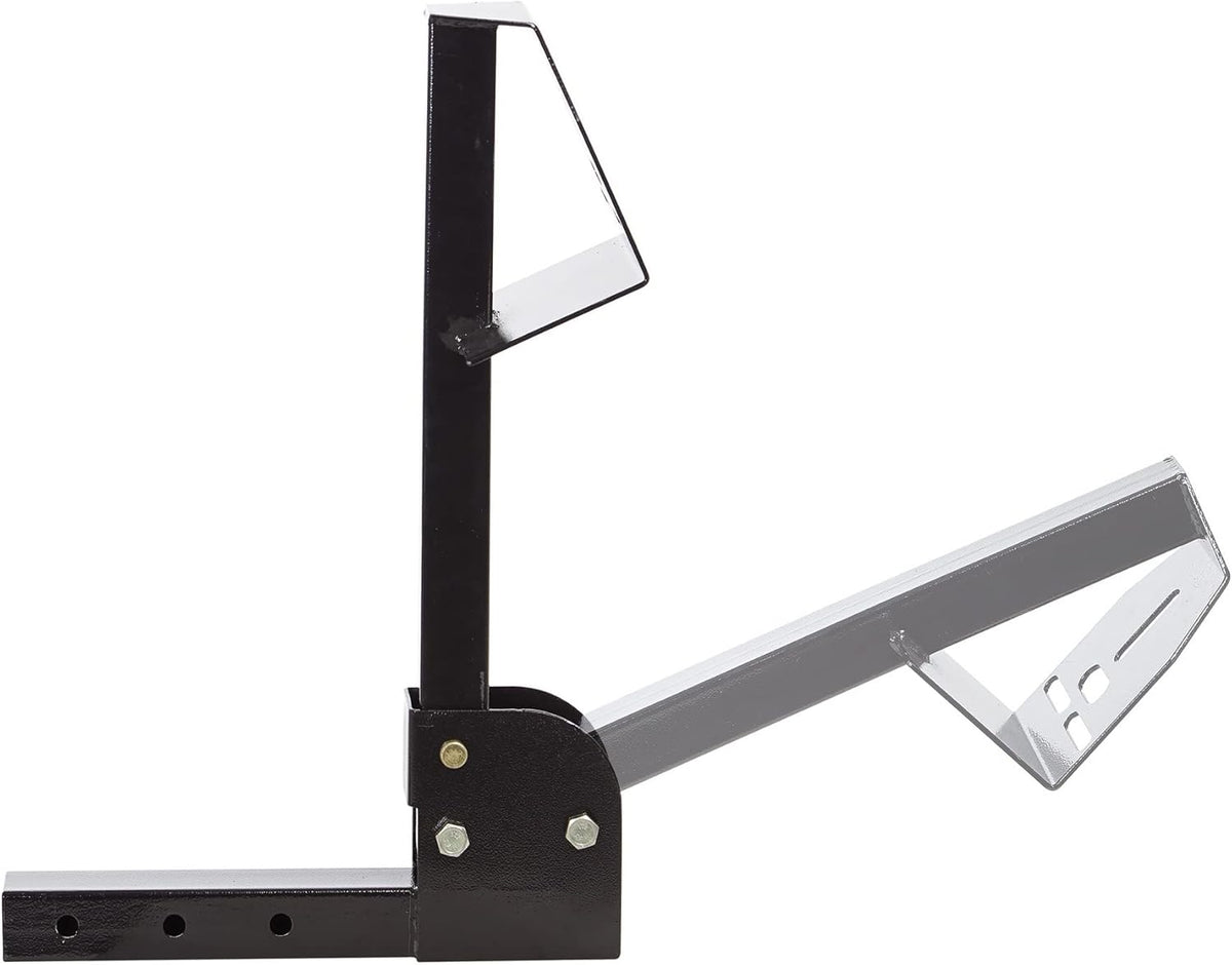 Foldable Trailer Hitch Tire Carrier for 2-inch Receiver N8013