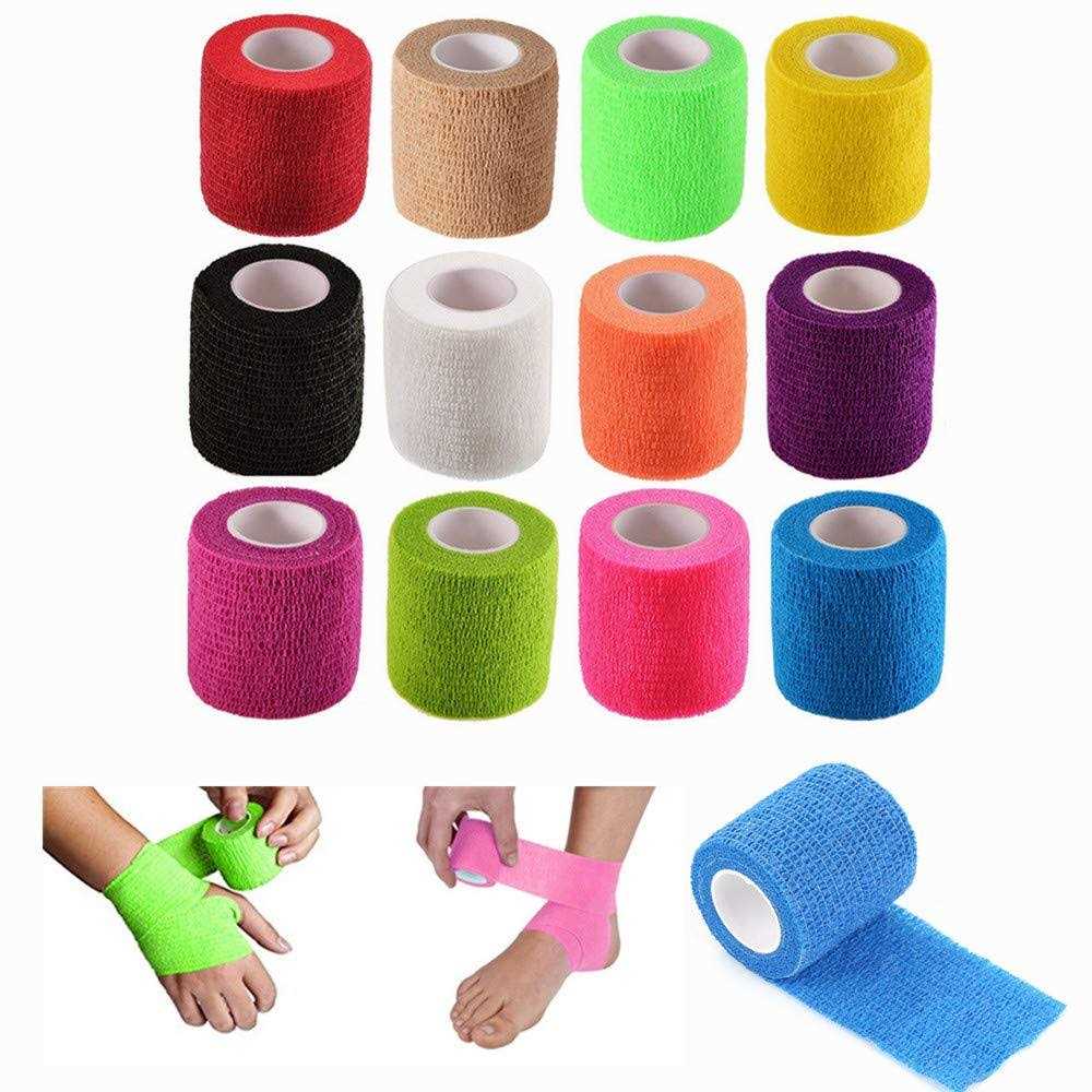 Self Adhesive Bandage Wrap 12 Pack V878
