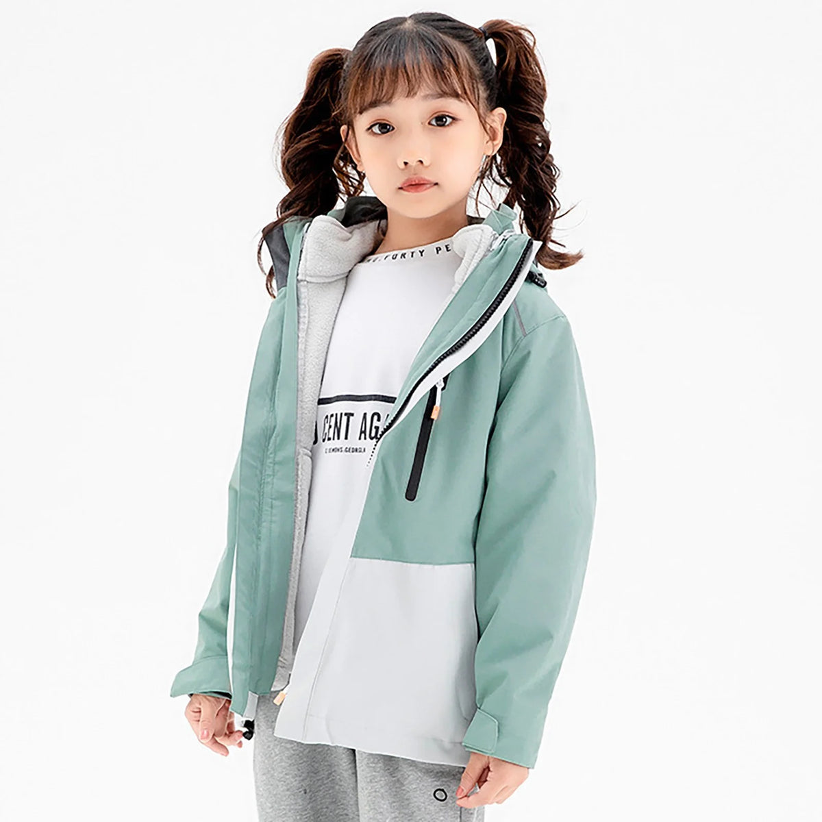 Two Piece Ski Clothing Set for Boys and Girls D860