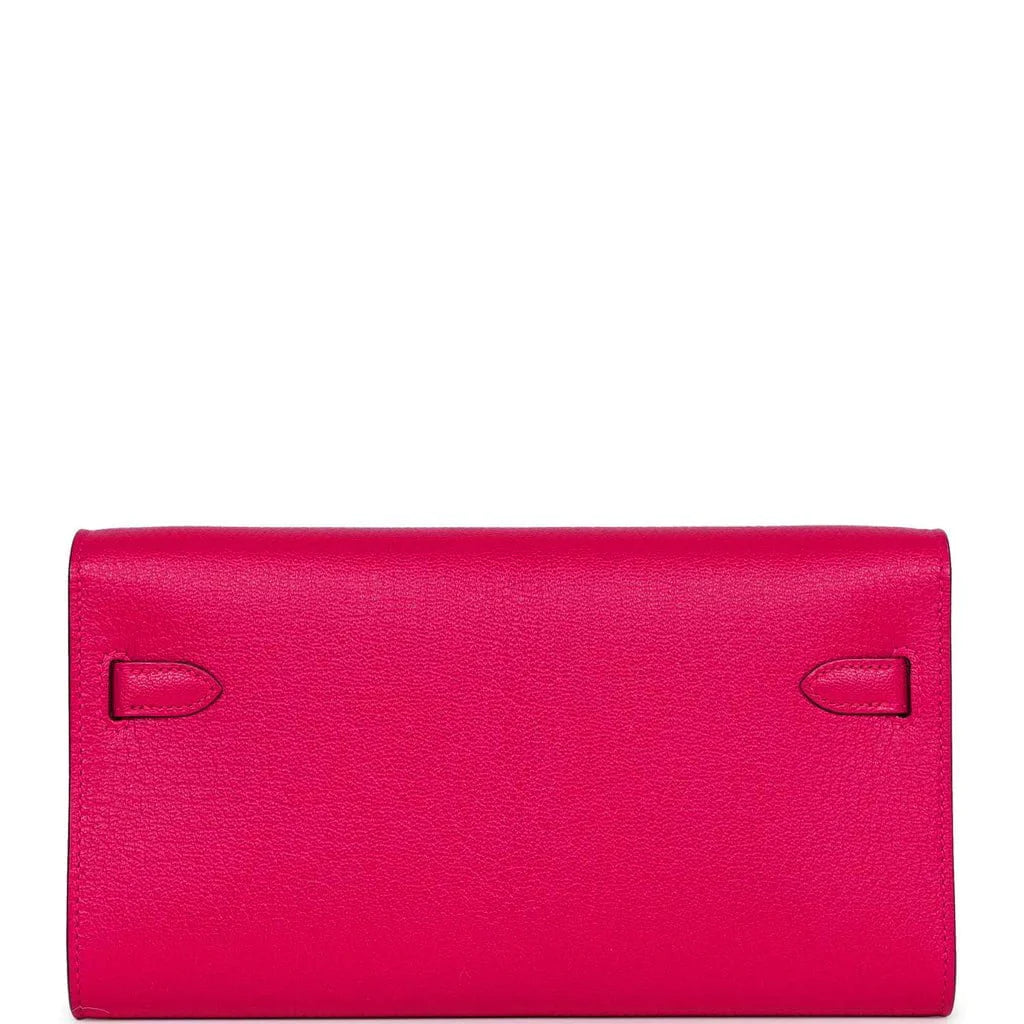 Rose Mexico Chevre Wallet R7659