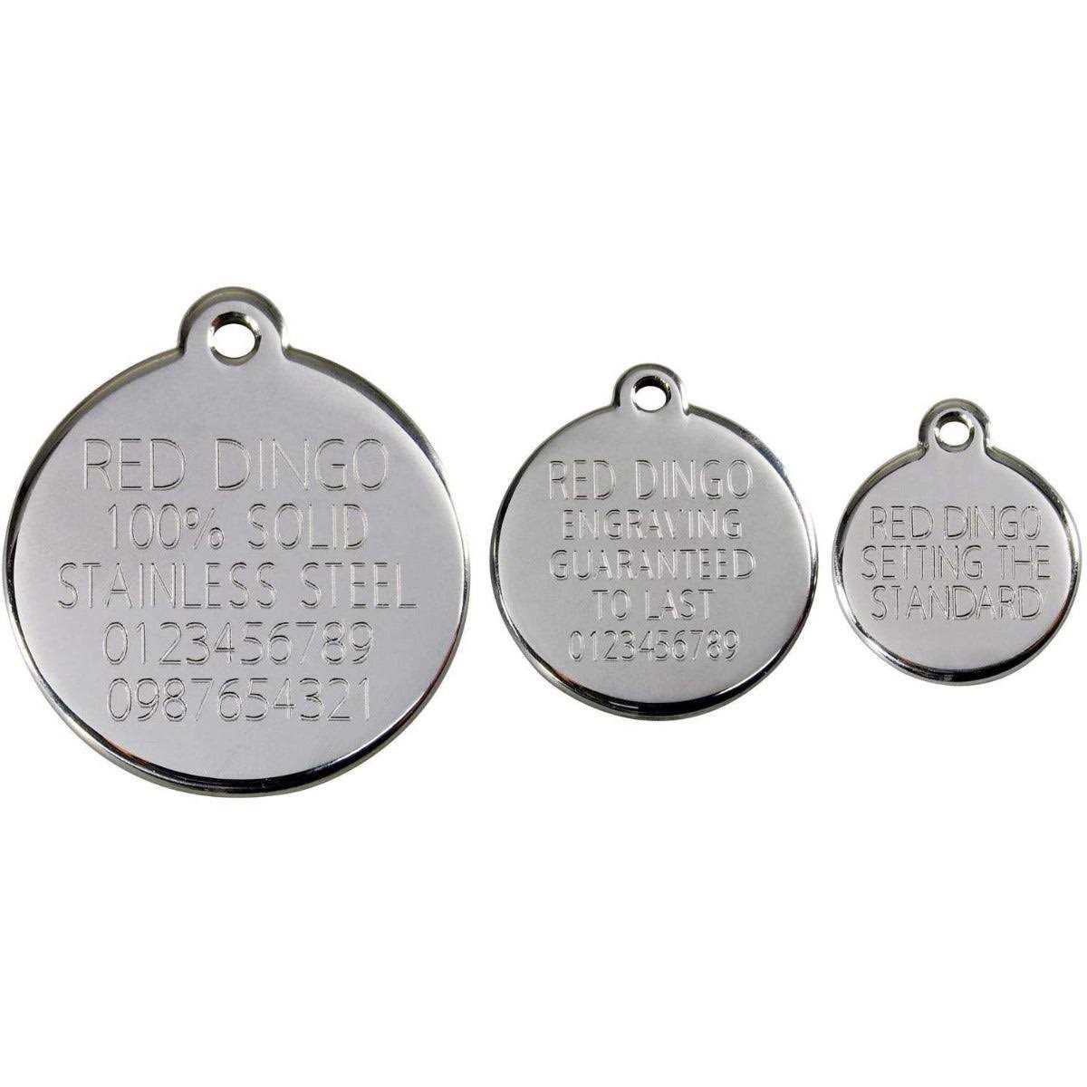 Bone Pet ID Dog Tag A99295