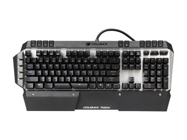 Wired USB Aluminum Mechanical Keyboard J645031