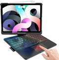 Black Backlit Keyboard Case for iPad Pro 11 inch with Trackpad and Pencil Holder N988